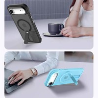Coques de téléphone portable en gros pour iPhone 11 12 13 14 15 16 17 18 Plus Pro Max, avec anneau magnétique, protection de luxe