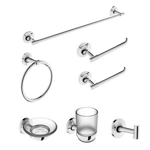 Toallero de papel montado en la pared <span class=keywords><strong>Ares</strong></span> Idealex Colgador de baño que ahorra espacio para la vida del apartamento - Product Image 1