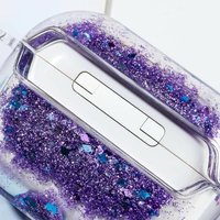 Étui rigide pour écouteurs, design populaire pour Airpods 5 4 3, accessoires pour écouteurs Quicksand Bling pour AirPods Pro 3 2