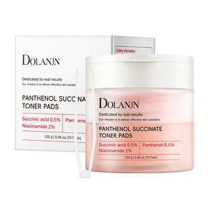 Dolanjn Panthenol Succinate Toner Pads 155g 70 Pads Hydratant Anti-rides Soin de la Peau - Product Image 1
