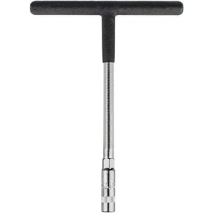 Jeu de clés à douille métriques à poignée en T, 5 pièces, 8-14 mm, en acier au chrome-vanadium, clé hexagonale à portée profonde pour la réparation de voitures et de motos - Product Image 6