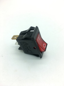 KCD3-603N 3pin 2 vị trí Rocker chuyển SPST illuminate mini chuyển đổi điện tử - Product Image 6