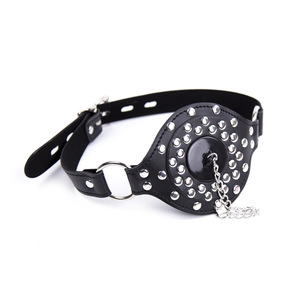 Produits érotiques SM pour adultes, bâillons, bâillons en PU, jouets alternatifs spécifiques aux adultes, accessoires équestres, bouchons de toilette, jouets à eau bénite - Product Image 4