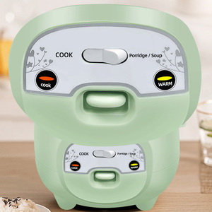 Mini-cuiseur à riz portable en gros d'usine avec boîtier en plastique, pot intérieur antiadhésif et tasse doseuse - Product Image 4