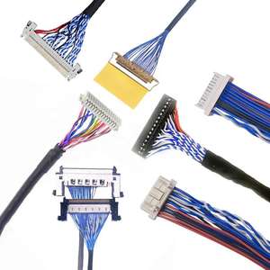 High Quality 40-Pin <strong>LVDS</strong> Controller Board Factory Customized Laptop Computer TV <strong>Cable</strong> Flexible LCD <strong>Lvds</strong> Converter <strong>Cable</strong> Wire - Product Image 5