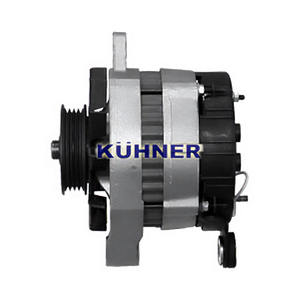 Alternateur compatible avec RENAULT SU compatible avec 5 1.6 D (S404) Diesel (KW : 40, HP : 54) du 10-1984 au 12-1996 KUHNER - Product Image 2