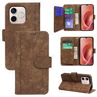 Étui portefeuille magnétique avec support pour téléphone portable Honor 600 500 Pro Magic 8 600 Lite Play 10 X5C X5D X5D Plus