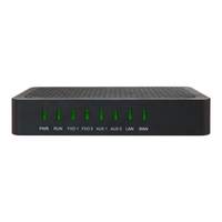 Gateway VoIP Analógico Dinstar DAG1000-2O/4O/8O/16O/32O/128O con 2/4/8/16/32/128 Puertos FXO RJ11
