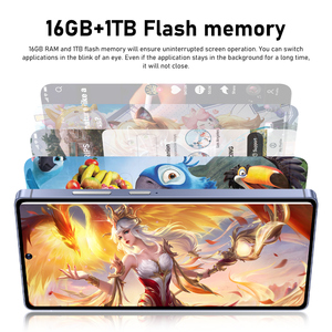 Teléfono Inteligente S26 Ultra 5G Desbloqueado, Versión Global, 16 GB + 1 TB, Deca Core, Pantalla HD <span class=keywords><strong>de</strong></span> 108 MP, Doble SIM, Batería <span class=keywords><strong>de</strong></span> 8000 mAh, Android, Francés - Product Image 6