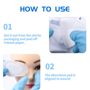 Parches Oculares Adhesivos No Tejidos Médico-Quirúrgicos con Certificación CE, Desinfectantes con Infrarrojos Lejanos, 80x58mm/95x65mm - Product Image 5