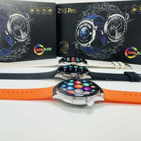 Nuevo Reloj Inteligente Z93 Pro 2024 para Hombre, Llamadas por BT, Resistente al Agua, Batería de 200 mAh, Función de Brújula, Resistente al Agua IP67 para Deportes al Aire Libre