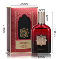 Parfums en gros sous marque privée, Eau de Toilette Boisée Arabe de Dubaï, 100ml