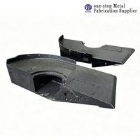 Pièces en aluminium 7075, pièces de soudage robotisé, service de pliage par presse plieuse, boîtier de boîte de vitesses, durcissement par flamme