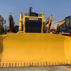 รถเกลี่ยดินเครื่องยนต์ดีเซลระบบไฮดรอลิกของ SD32 Shantui - Product Image 3