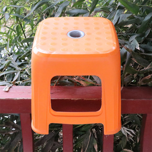 Tabouret bas en plastique Jiajiale 23,5 cm, antidérapant, siège de douche pour salle de bain, cadeau pour adulte - Product Image 2