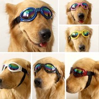 Mode Pet Chien Lunettes Prévenir UV Pet Lunettes pour Chats Chien Lunettes De Soleil Réflexion Eye Wear Chien Cadeaux En Plein Air Pet Accessoires