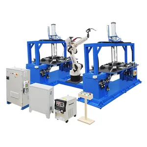 Hwashi 6 Axis MIG/Mag/TIG/CO2 Intelligent Welding Robot CNC Controlled Automatic Welding Machine Industrial Welding Robot