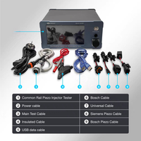 Probador de inyectores piezoeléctricos y solenoides Common Rail IGAP100, IGAP200, IGAP300