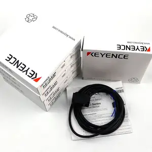 KEYENCE LR-ZB250CP Self-contained CMOS Laser Sensor Rectangular W/ M8 Connector Type 250 Mm New Original