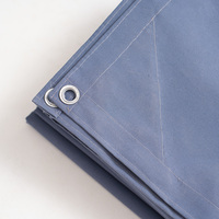 Bâche en PVC personnalisée Ripstop robuste, ignifuge et imperméable, impression de bâche de camion, bâche de fabricant de tissu industriel