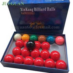Durable High-end 8A Quality Phenolic Resin 52.5mm Snooker &amp; <strong>Billiard</strong> Balls Customizable 22pcs/Box - Product Image 5