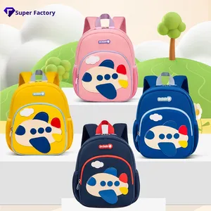 Nueva <span class=keywords><strong>Mochila</strong></span> Escolar <span class=keywords><strong>de</strong></span> Neopreno para Niños, <span class=keywords><strong>Mochila</strong></span> Infantil Impermeable con Diseño <span class=keywords><strong>de</strong></span> Carro, <span class=keywords><strong>Mochila</strong></span> Linda para Niños Pequeños - Product Image 2