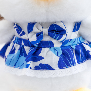 Peluche <span class=keywords><strong>Canard</strong></span> Jaune avec Jupe - Nouvelle Adorable Poupée Confortable, Remplissage en Coton PP, Cadeau Créatif pour Filles et Enfants - Product Image 4