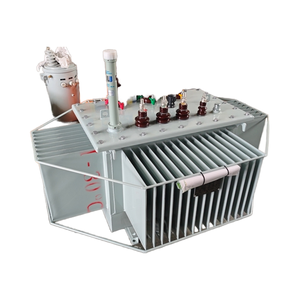 Трехфазный аморфный сплав высоковольтный силовой трансформатор MV & HV масляный погружной трансформатор 100V до 400V повышают трансформаторы - Product Image 6