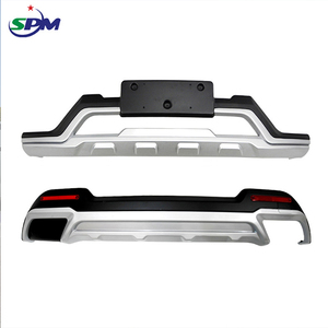 SPM ABS protecteur de pare-chocs avant et arrière pour hyundai <span class=keywords><strong>SANTAFE</strong></span> 2017 + - Product Image 1