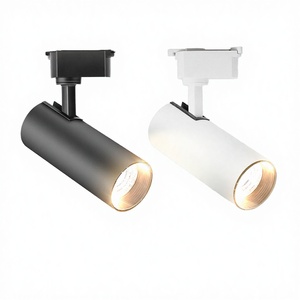 ไฟติดรางแบบ COB LED สำหรับร้านค้าเชิงพาณิชย์ 30W แสงวอร์มไวท์ สำหรับใช้ภายในอาคาร ระบบไฟติดรางบนเพดาน IP44 ปรับอุณหภูมิสีได้ 3000-6500K - Product Image 3