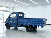 Mini camionnette électrique avec benne, véhicule électrique 4 roues pour adultes, idéal pour la logistique urbaine et les tâches de livraison agricole