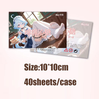 Étui pour cartes A5 A6 Meirengui Kawaai Heartfelt Dream Journey Waifu Girls