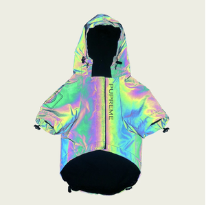 Custom Logo High Visible Waterproof Reflective Safety Life Jacket Novelty <strong>Dog</strong> <strong>Coat</strong> for Spring Autumn Winter Season Outdoor Run - Product Image 2