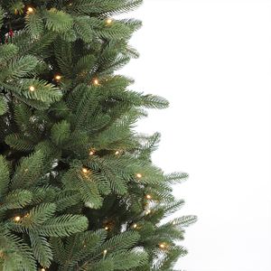 Easy Setup Hinged Artificial <b>Christmas</b> Tree Prelit <b>LED</b> Energy Efficient Lights Home <b>Decor</b> <b>Christmas</b> Tree - Product Image 4