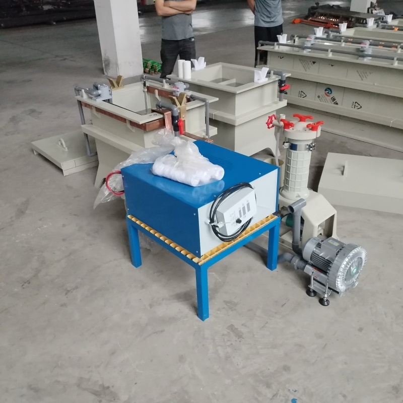 Mini Electroplating Machine Plating Line Chrome