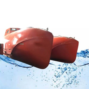 Bateau de sauvetage à chute libre en fibre de verre ignifuge SOLAS 7,5 m pour 35 personnes - Product Image 6