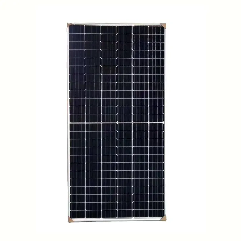 Bipv Panel Fotovoltaik Kit 144 Sel Kaca Ganda Panel Surya Bifacial Atap 500W 540W 550W 560W Panouri Solare