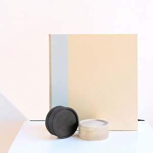 Molino de Hierbas Manual Biodegradable de 2 Capas con Forma de Rombo, 55 mm, Personalizable al por Mayor - Product Image 5