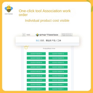 Thông minh ong thông minh tủ một cú nhấp chuột trở lại công cụ kỹ thuật số hệ thống quản lý dễ dàng điều khiển số cho các công cụ nhà máy OEM - Product Image 4