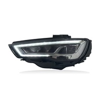 Phares LED matriciels modifiés adaptés à l'Audi A3 2014/2016, feux de jour, clignotants dynamiques