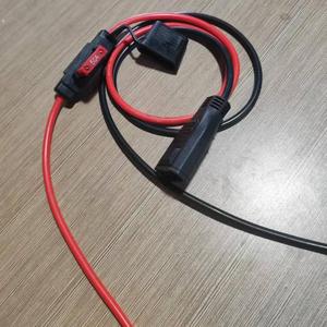 Ecoflow 附加电池电缆 XT150 转 O 型环 50A 8AWG 1M 延长适配器电缆，带保险丝，用于电池接线 - Product Image 2