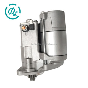 EexcavaStart 228000-7690 14289-63011 13 Teeth 12 <b>Volt</b> Starter Assembly for Excavator Engine-1 Year Warranty - Product Image 1