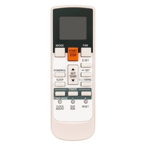 AR-RAJ1E Replace <b>Remote</b> <b>Control</b> for Fujitsu Air Conditioner AR-RAH1E AR-RAH2E AUU18RLF - Product Image 1