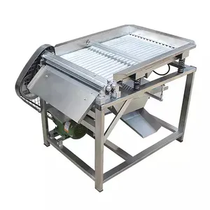 Green soybean broad bean peeling shelling machine industrial beans peeler sheller dehuller for peas shelling