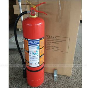 طفايات حريق بودرة جافة ABC سعة 5 رطل من أمريكا الجنوبية (إكوادور) - Product Image 3