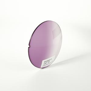 Lüks degrade renkli polarize güneş gözlüğü lensler çift renk CR39 reçine gözlük Lens PC polikarbonat ayna lensler satılık - Product Image 5