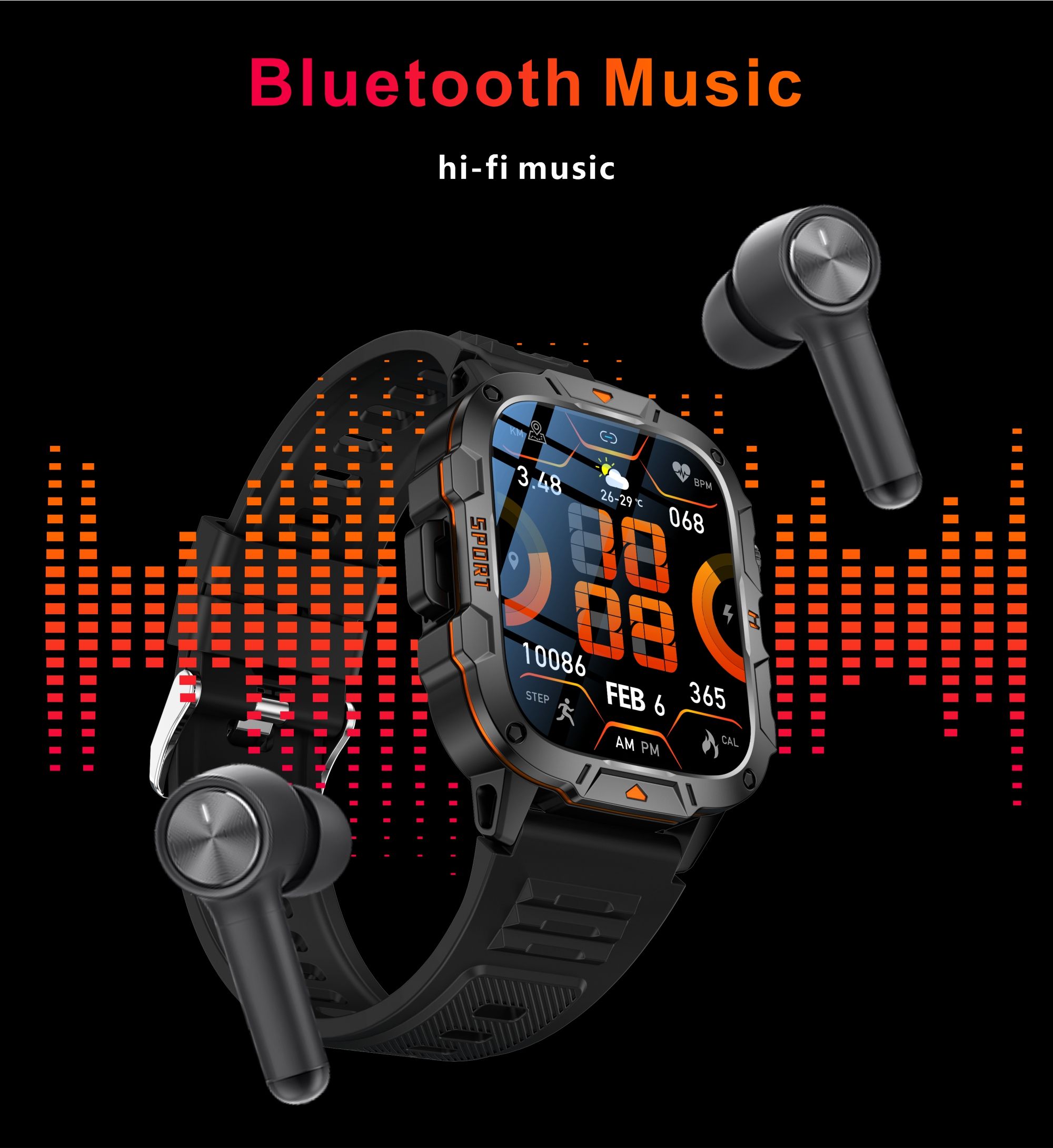 Amazon Smartwatch Sport Bluetooth 2025 Sport Fashion QX12 Smart