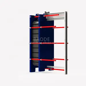 Plaque de joint d'échangeur de chaleur T20/BH200 pour le chauffage solaire nouvel état pour les usines de fabrication et les hôtels