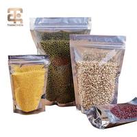 Sachet Doypack à fermeture éclair perforé pour chips et snacks, en VMPET, impression héliogravure, 30g, couleur verte, sécurité alimentaire, thermoscellable, pour produits laitiers et aliments frais
