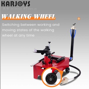Dé<span class=keywords><strong>monte</strong></span>-pneus manuel portable Karjoys KJ-600A pneumatique pour pneus de camion 22,5 pouces avec garantie de 13 mois pour camions - Product Image 3